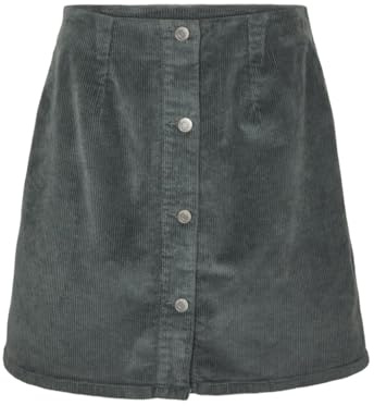 VERO MODA Vmetta HR Short Corduroy Skater Jupe, Taille XS, Femmes