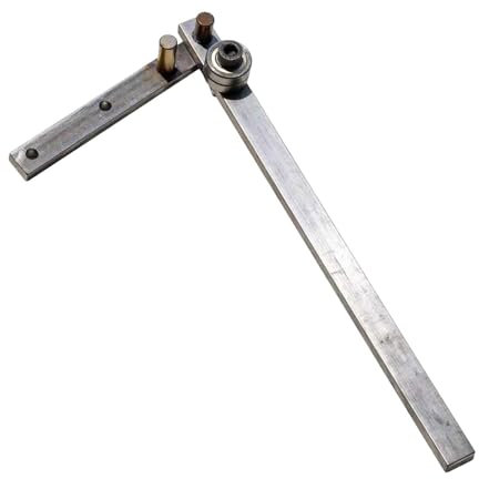 perfeclan Dobladora Manual multifunción para ahorro de trabajo, dobladoras de barras de acero resistentes portátiles, de mano para tubos de acero finos, barra