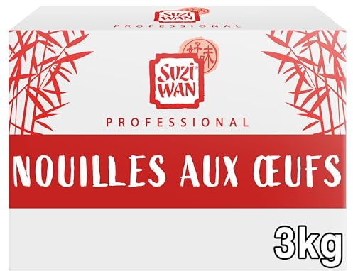 SUZI WAN Nouilles aux œufs 3kg