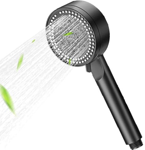Hochdruck-Handbrause | Leistungsstarker Duschkopf | 8 Modi Duschkopf, Hochdruck-Duschkopf liefert Bad für Badezimmer, Hochduschkopf Wasserhahn Zubehör