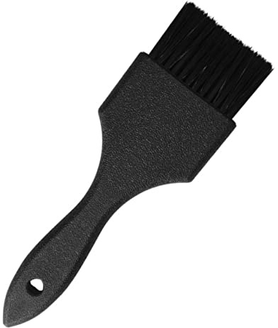 IWOWHERO Brocha Para Teñir El Cabello Aplicador De Tinte Profesional Negro Tamaño Medio Para Peluquería Uso Doméstico Fácil De Limpiar y Ecológico