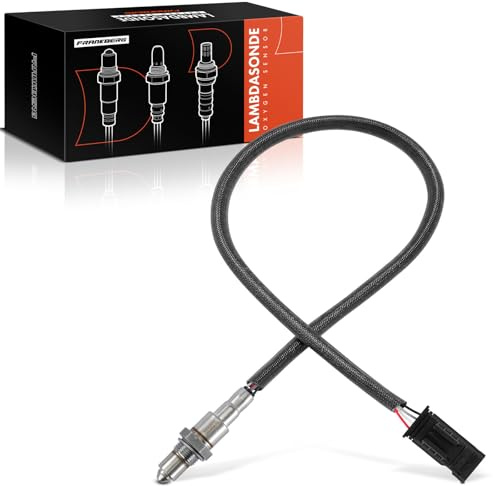 Frankberg Sonda lambda Sonda de diagnóstico Compatible con Serie 3 Touring F31 Serie 3 F30 F80 Serie 1 F20 Serie 5 Touring F11 4 Coupé F32 F82 4 Gran Coupé F36 3 Gran Turismo F34 Replace# 13628589104