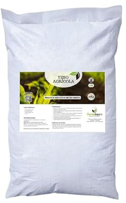 Yeso Agrícola - Sulfato Cálcico