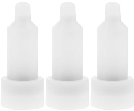 LABRIMP 3 Piezas Dispensador de Jabón de Pared Cabezal para Loción y Gel de Ducha Accesorios para Baño y Cocina Dosificador y de Limpiar para y Uso Doméstico