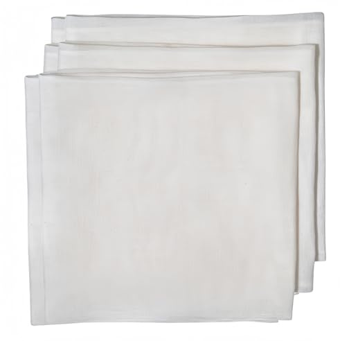 Longula 6 Pack Cheese Cloths for Straining, Grade 100 Reusable Muslin Cloths for Cooking, 100% Unbleached Cotton Cheesecloth – Cheese Making and Liquid Straining, Nut Milk & Herbal Filter