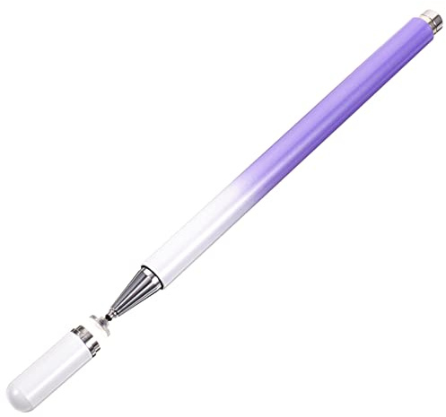 CLISPEED Penna Stilo a Sfumatura Di Colore Per Schermi Touch Penna Ad Alta Sensibilità Per Smartphone e Tablet e Disegno