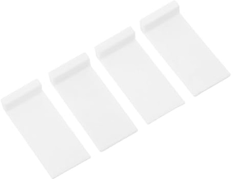 GARVALON Kit De 4 Pièces Pour Archet D'Alto Accessoires Pour Archet D'Alto Embouts D'Archet Accessoires De Réparation Kit De Remplacement D'Embouts D'Archet