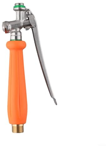 Poignée de pulvérisation à débit réglable, indispensable pour arroser le jardin et lutter contre les nuisibles (petit)