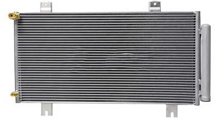 HCQAO Condensador de aire acondicionado compatible con Honda JAZZ IV 1.3 1.5 Fit (GK5) 1.5L 80100-T5C-003 80100-T5L-T01 80100T5C003 80100T5LT01 Reparación de aire acondicionado