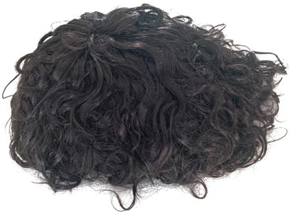 Toupet for hommes, Base complète en PU, cheveux humains, prothèse capillaire, système de remplacement de cheveux respirant