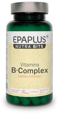 EPAPLUS Nutrabits Vitaminas Grupo B Complex 100 Cápsulas
