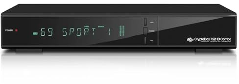 Tuner AB 752HD Combo DVB-T2/S2/C