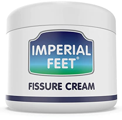 2-in-1 Creme für Rissige Füße – Fußcreme für Pediküre und Fußpflege – Feuchtigkeitscreme Gegen Trockene Haut – Intensivpflege für Strapazierte Füße – Extra Große Packung 75 ML für Weiche, Gesunde Haut