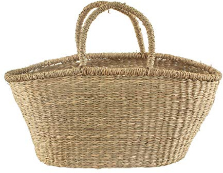 Sass & Belle Woven Seagrass Shopper