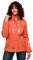MARIKOO Damen Softshelljacke Übergangsjacke mit Kapuze Kleinezicke Coral Gr. L