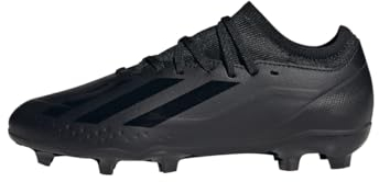 adidas X Crazyfast.3 Firm Ground Boots Fußballschuhe, Core Black/Core Black/Core Black, 29 EU