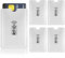 5x TÜV-geprüfte RFID Schutzhüllen, Kreditkarten-, EC- & Bankkarten-Hülle mit NFC-Blocker, Schutz vor Datendiebstahl bei Kreditkarten, Personalausweis & EC-Karten.