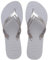Havaianas - Elegance, Stylish, Durable, and Comfortable Flip-Flops, with Stylish Straps and Non-Slip Sole, Women, 6/7 UK