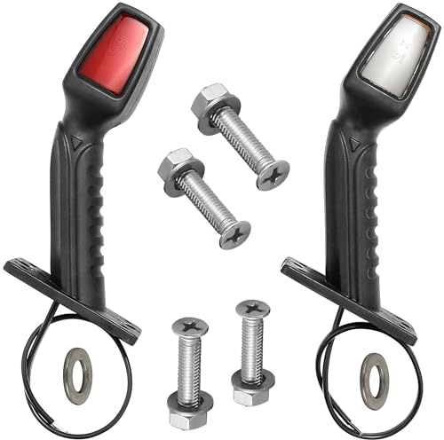 DARKGUARD LED Luces Galibo Laterales Pilotos Traseras Impermeable para Remolque Camion 12V 24V Luces de Marcador Lateral de Posición Luz Senalizacion Homologados ECE