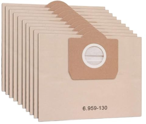 Bolsas for aspiradoras Karcher WD3, WD3 Premium, WD3200, WD3500P, MV3, MV3P Premium, A2204, A2534, SE4001, SE4002. Accesorios for aspiradoras.