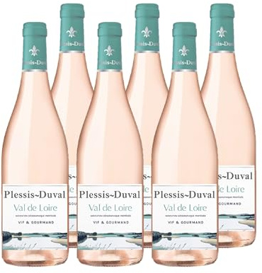 Plessis-Duval - Vin Rosé - IGP Val de Loire - 6x75cl
