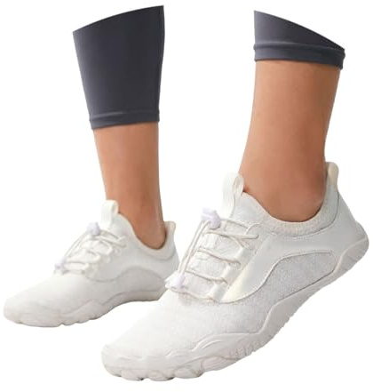 Chaussure De Plage Chaussures Bateau Femme Aquashoes Homme Aquatiques Chaussette Piscine d'eau Plongée Légères Chaussons Nager Aqua Water Shoes Unisexe Antidérapant Mer