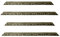 Neumann Bilderrahmen Barockrahmen Silber fein verziert 812 ARG, Zuschnitt 70x100 cm