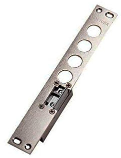 Electric strike for Mottura armored doors center distance 28 mm art. 94.077 Right