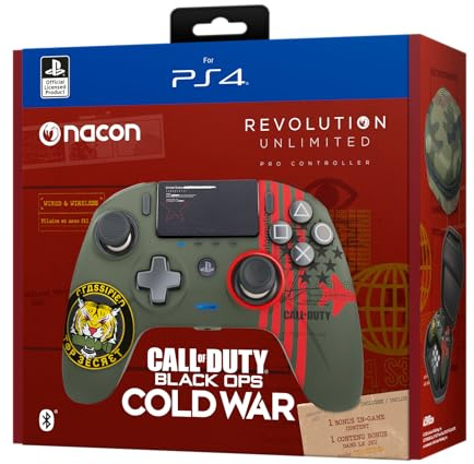 Nacon Unbekannt Revolution Unlimited PRO Controller Ufficiale PS4 cod