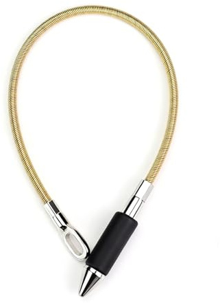 QZATTCAEN Magnetic Cable Puller 14 Inch -Tapered Steel Stud Bullet Magnet with Leader & Fish Eye-Let|Cuts Wire Fishing Time, Stronger Magnetic Force|Ideal for in-Wall/Floor/Ceiling Cable Routing
