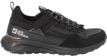 Jack Wolfskin herr Dromoventure Athletic Low MPromenadsko
