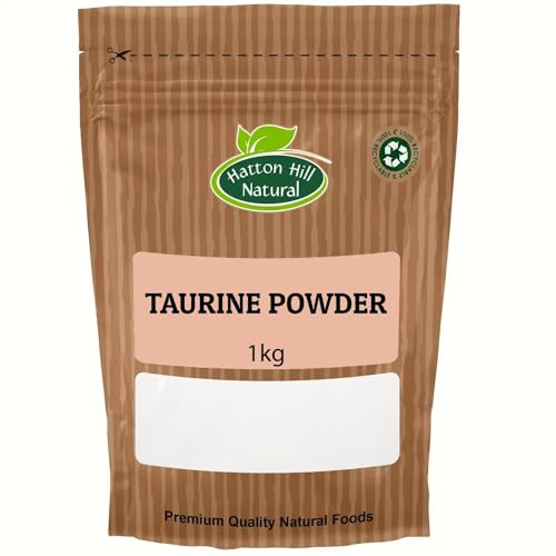 Taurine Powder 1kg by Hatton Hill