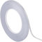 CRASPIRE Fliesennahtaufkleber, Selbstklebende Bodenfliesen, Silberfolienlinien, PVC, Wasserdichte Fugenversiegelungsfolie, Dekorband, Silber, Für Boden Dekorative Zierleiste Küchenwand (50 m X 0.5 cm)