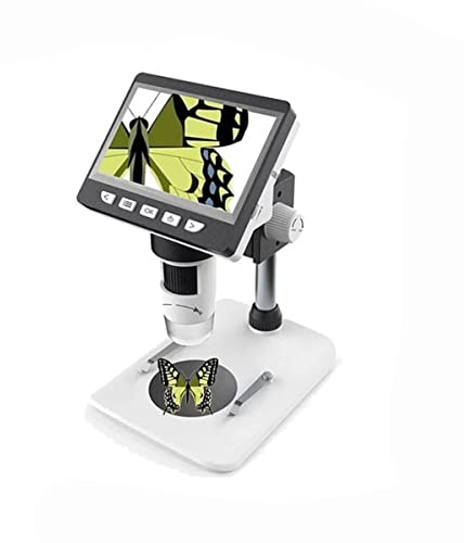 TYZK Accessori per microscopi Microscopio digitale elettronico portatile 1000X Regolabile Sostenibilità e Prestazioni affidabili