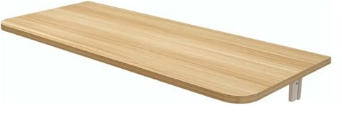 Banco da lavoro pieghevole da parete e scrivania, tavolo pieghevole multifunzione per camera da letto, bagno, balcone, postazione di lavoro salvaspazio 61 x 40,6 cm