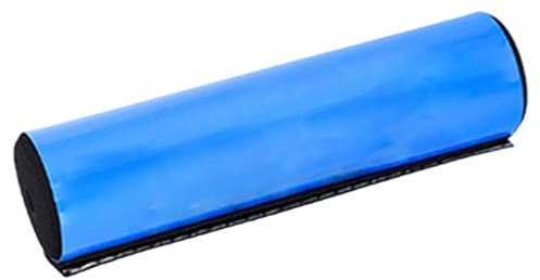 Protection Guidon Cylindre - Coussin Antichoc Rembourré, Mousse Épaisse Résistante | Support Barre Moto Cross Bike Route Cyclisme Transport Extérieur Sécurisé Accessoire Pilote Randonnée Rapid
