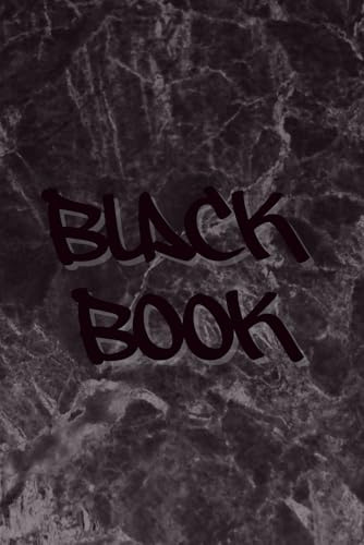 The Black Book: Skizzenbuch mit Übungsseiten für Tags, Pieces und Wildstyle – Das perfekte Training für Graffiti-Artists
