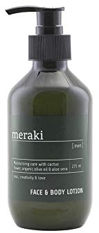 Meraki Face and Body Lotion for Men 275 ml