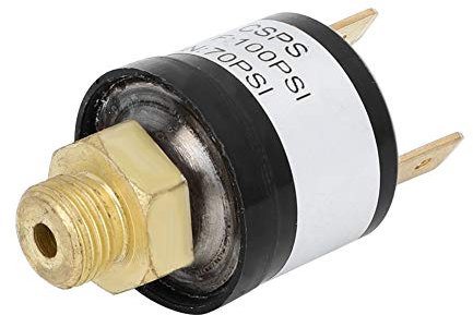 Interruttore di controllo del compressore d'aria della suuonee, valvola automatica 70-100PSI dell'interruttore di controllo della pressione d'aria dell'automobile per la pompa del compressore d'aria,