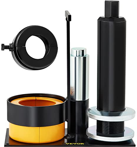 VEVOR Träger- und Ritzellager-Abzieher, kompatibel mit Dana 30, 40, 60, 70, Ford 9 Zoll-Lagern, Ritzel-Abzieher mit 2 Muscheln, 45# Stahl-Clamshell-Trägerlager-Abzieher für die Autoreparatur