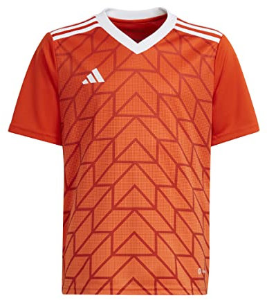 Adidas Boys Jersey (Short Sleeve) Team Icon 23 Jersey, Team Orange, IC1254, 164