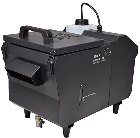 QTX | STRATUS-1200 Low Level FX Fog Machine with Wireless Remote | 1200W
