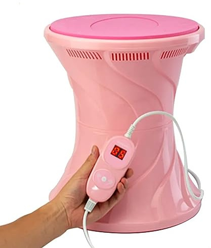 CUSMA Siège À Vapeur Yoni, Chaise À Vapeur Vaginale De Soins De Santé Personnels, Instrument De Fumigation Siège Chaud pour Utérus Reproductif Gynécologique