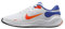 Nike Revolution 7 Schuh für ältere Kinder, White/Team Orange-Astronomy Blue, FB7689-102, 35 EU (3Y US)