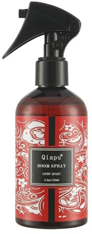 Natural Green Tea Linen and Room Spray Air Freshener Aromatic, Soothing, and Relaxing Linen Spray for Bedding, Pillow Spray Laundry and Fabric Spray Freshener