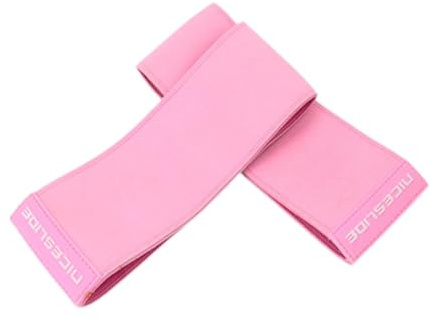 JISADER Copriscarpe per Pattini, Copripattini. Protezione per Pattinaggio Artistico, Pattinaggio su Ghiaccio, Pattini a rotelle, Pink S