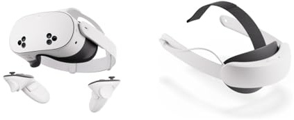 Meta Quest 3S 256 GB Headset + Correa con batería