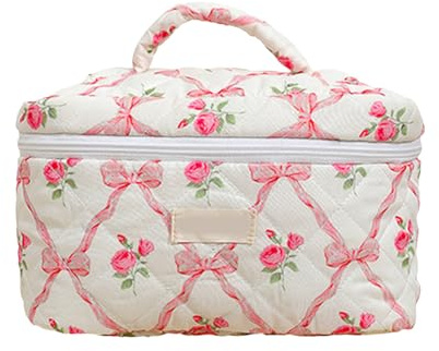 Dubbulon Estuche de Maquillaje Bonito - Organizador Multiusos para Artículos de Higiene y Aseo,Estuche Impermeable Grande Para Artículos De Higiene Mujeres Niñas | Uso Diario Mochilero Viajes Negocios