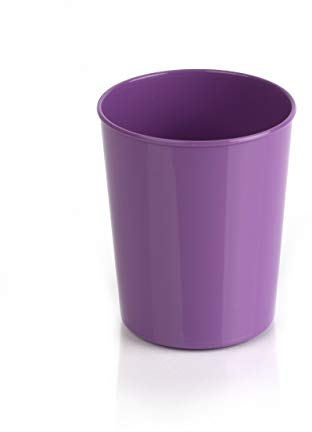 Kimmel 21-000-1309-1 - Bicchiere classico in plastica, 250 ml, colore: Viola