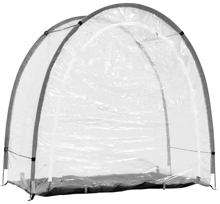 BioGreen Überwinterungszelt Arctic | schützt vor Schnee, Regen und widrigem Wetter | UV-beständig | Stecksystem | B 186 x T 84 x H 175 cm | anthrazit